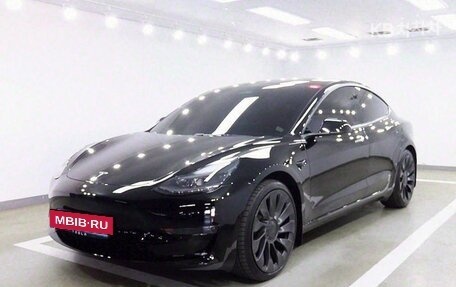 Tesla Model 3 I, 2022 год, 3 860 000 рублей, 2 фотография