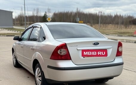 Ford Focus II рестайлинг, 2005 год, 385 000 рублей, 4 фотография