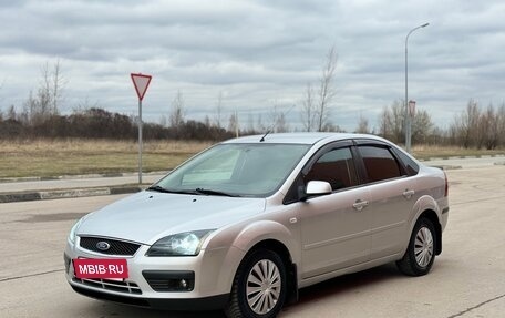 Ford Focus II рестайлинг, 2005 год, 385 000 рублей, 19 фотография