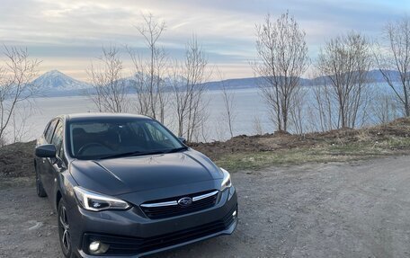 Subaru Impreza IV, 2020 год, 1 700 000 рублей, 6 фотография