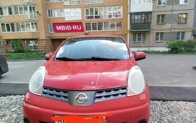 Nissan Note II рестайлинг, 2007 год, 400 000 рублей, 1 фотография