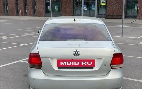 Volkswagen Polo VI (EU Market), 2011 год, 419 000 рублей, 4 фотография
