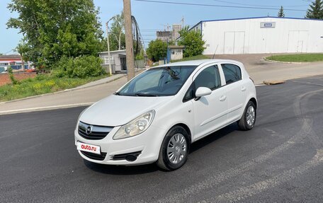 Opel Corsa D, 2007 год, 469 000 рублей, 9 фотография