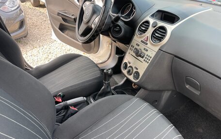 Opel Corsa D, 2007 год, 469 000 рублей, 11 фотография