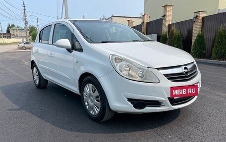 Opel Corsa D, 2007 год, 469 000 рублей, 4 фотография
