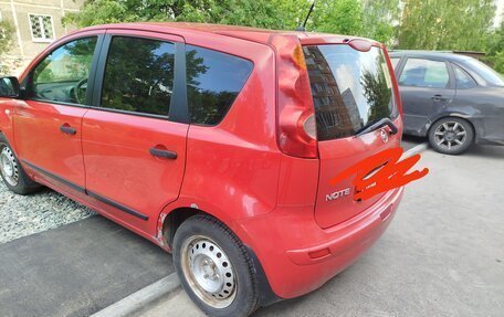 Nissan Note II рестайлинг, 2007 год, 400 000 рублей, 4 фотография