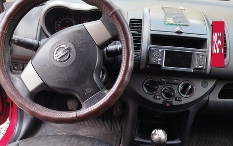 Nissan Note II рестайлинг, 2007 год, 400 000 рублей, 11 фотография