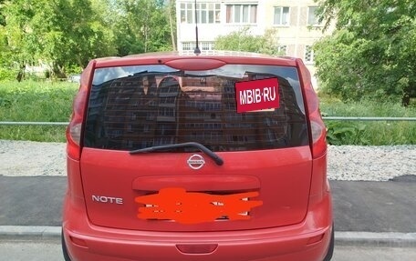 Nissan Note II рестайлинг, 2007 год, 400 000 рублей, 7 фотография