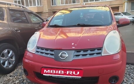 Nissan Note II рестайлинг, 2007 год, 400 000 рублей, 12 фотография