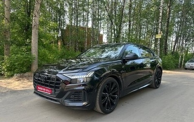 Audi Q8 I, 2022 год, 9 200 000 рублей, 1 фотография