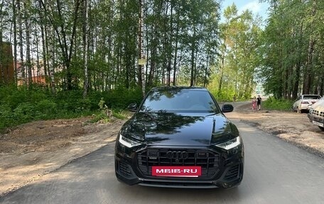 Audi Q8 I, 2022 год, 9 200 000 рублей, 4 фотография