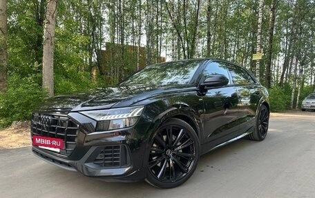 Audi Q8 I, 2022 год, 9 200 000 рублей, 2 фотография