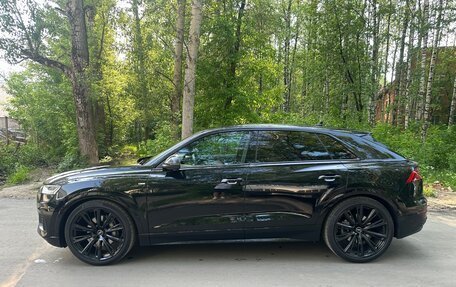 Audi Q8 I, 2022 год, 9 200 000 рублей, 9 фотография