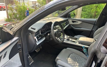 Audi Q8 I, 2022 год, 9 200 000 рублей, 10 фотография