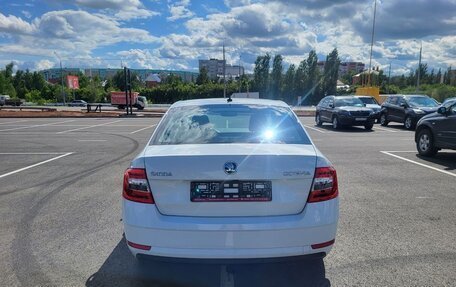 Skoda Octavia, 2018 год, 1 370 000 рублей, 6 фотография