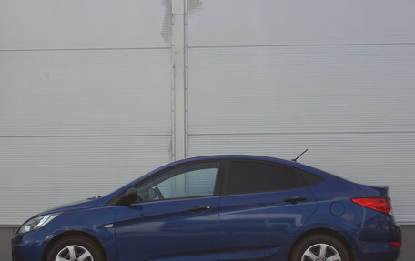 Hyundai Solaris II рестайлинг, 2011 год, 677 000 рублей, 6 фотография