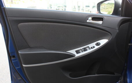 Hyundai Solaris II рестайлинг, 2011 год, 677 000 рублей, 8 фотография