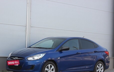 Hyundai Solaris II рестайлинг, 2011 год, 677 000 рублей, 5 фотография
