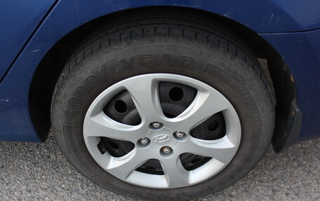Hyundai Solaris II рестайлинг, 2011 год, 677 000 рублей, 21 фотография