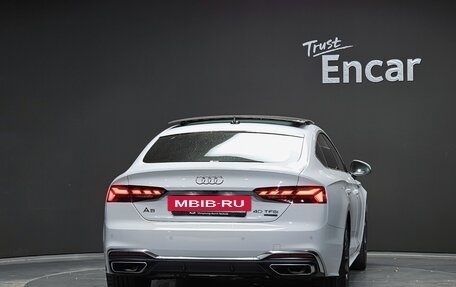 Audi A5, 2022 год, 4 000 887 рублей, 4 фотография