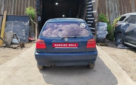 Volkswagen Golf III, 1997 год, 95 000 рублей, 3 фотография