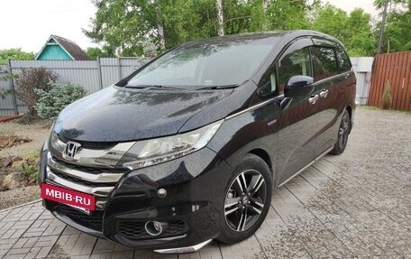 Honda Odyssey IV, 2016 год, 2 500 000 рублей, 8 фотография