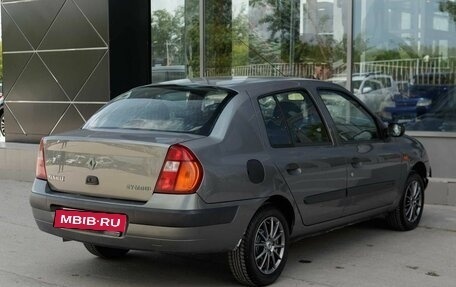 Renault Symbol I, 2003 год, 295 000 рублей, 5 фотография