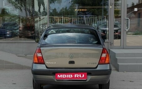 Renault Symbol I, 2003 год, 295 000 рублей, 6 фотография
