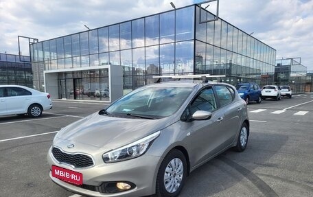 KIA cee'd III, 2015 год, 1 170 000 рублей, 1 фотография