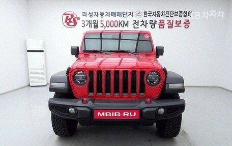 Jeep Wrangler, 2022 год, 4 200 000 рублей, 1 фотография