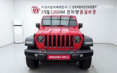 Jeep Wrangler, 2022 год, 4 200 000 рублей, 1 фотография