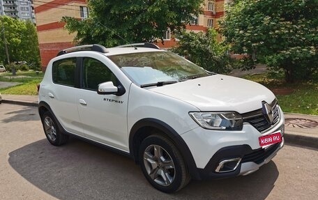 Renault Sandero II рестайлинг, 2021 год, 1 190 000 рублей, 1 фотография