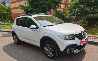Renault Sandero II рестайлинг, 2021 год, 1 190 000 рублей, 1 фотография
