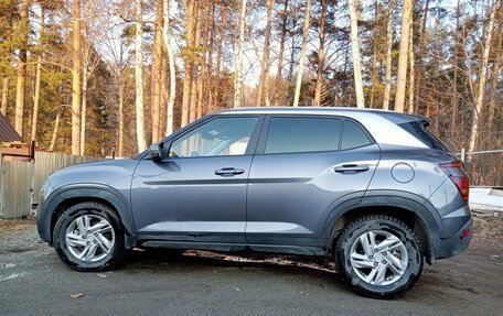 Hyundai Creta, 2021 год, 2 300 000 рублей, 5 фотография