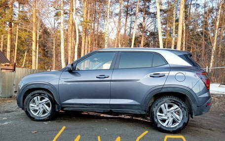 Hyundai Creta, 2021 год, 2 300 000 рублей, 4 фотография