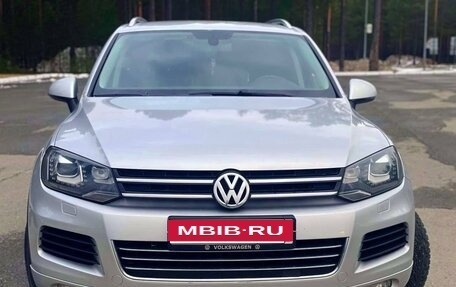 Volkswagen Touareg III, 2011 год, 2 030 000 рублей, 10 фотография