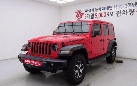Jeep Wrangler, 2022 год, 4 200 000 рублей, 2 фотография