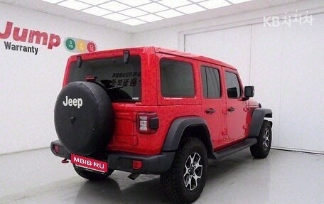 Jeep Wrangler, 2022 год, 4 200 000 рублей, 4 фотография