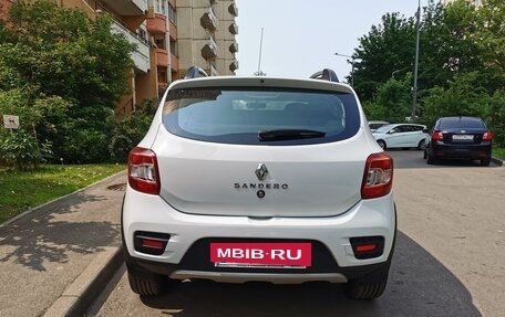 Renault Sandero II рестайлинг, 2021 год, 1 190 000 рублей, 4 фотография