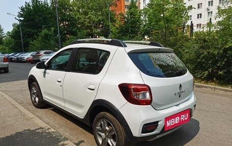 Renault Sandero II рестайлинг, 2021 год, 1 190 000 рублей, 5 фотография
