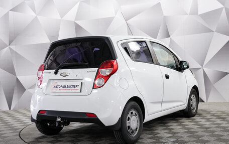 Chevrolet Spark III, 2013 год, 677 000 рублей, 5 фотография