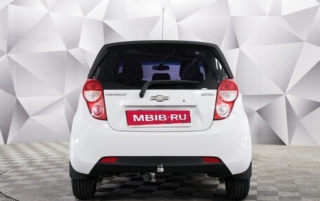 Chevrolet Spark III, 2013 год, 677 000 рублей, 4 фотография