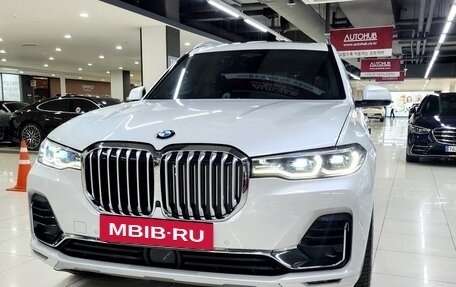 BMW X7, 2021 год, 6 518 000 рублей, 4 фотография
