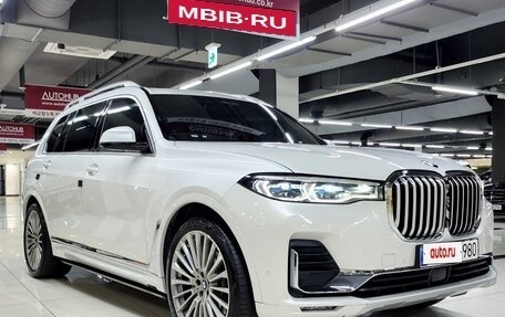 BMW X7, 2021 год, 6 518 000 рублей, 3 фотография