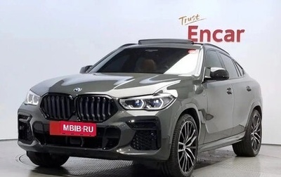 BMW X6, 2022 год, 8 800 400 рублей, 1 фотография
