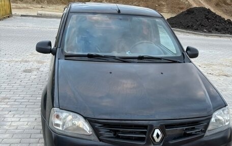 Renault Logan I, 2009 год, 350 000 рублей, 1 фотография