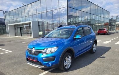 Renault Sandero II рестайлинг, 2017 год, 1 100 000 рублей, 1 фотография