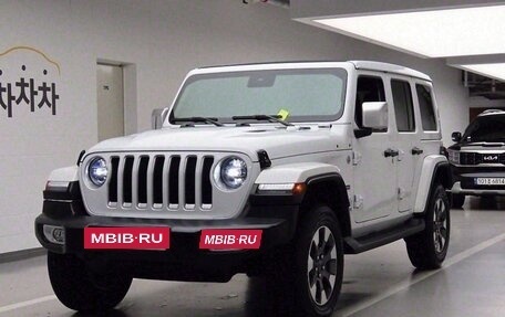 Jeep Wrangler, 2022 год, 4 400 000 рублей, 2 фотография