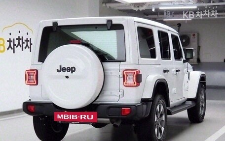 Jeep Wrangler, 2022 год, 4 400 000 рублей, 4 фотография