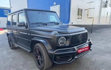 Mercedes-Benz G-Класс AMG, 2021 год, 18 700 000 рублей, 4 фотография